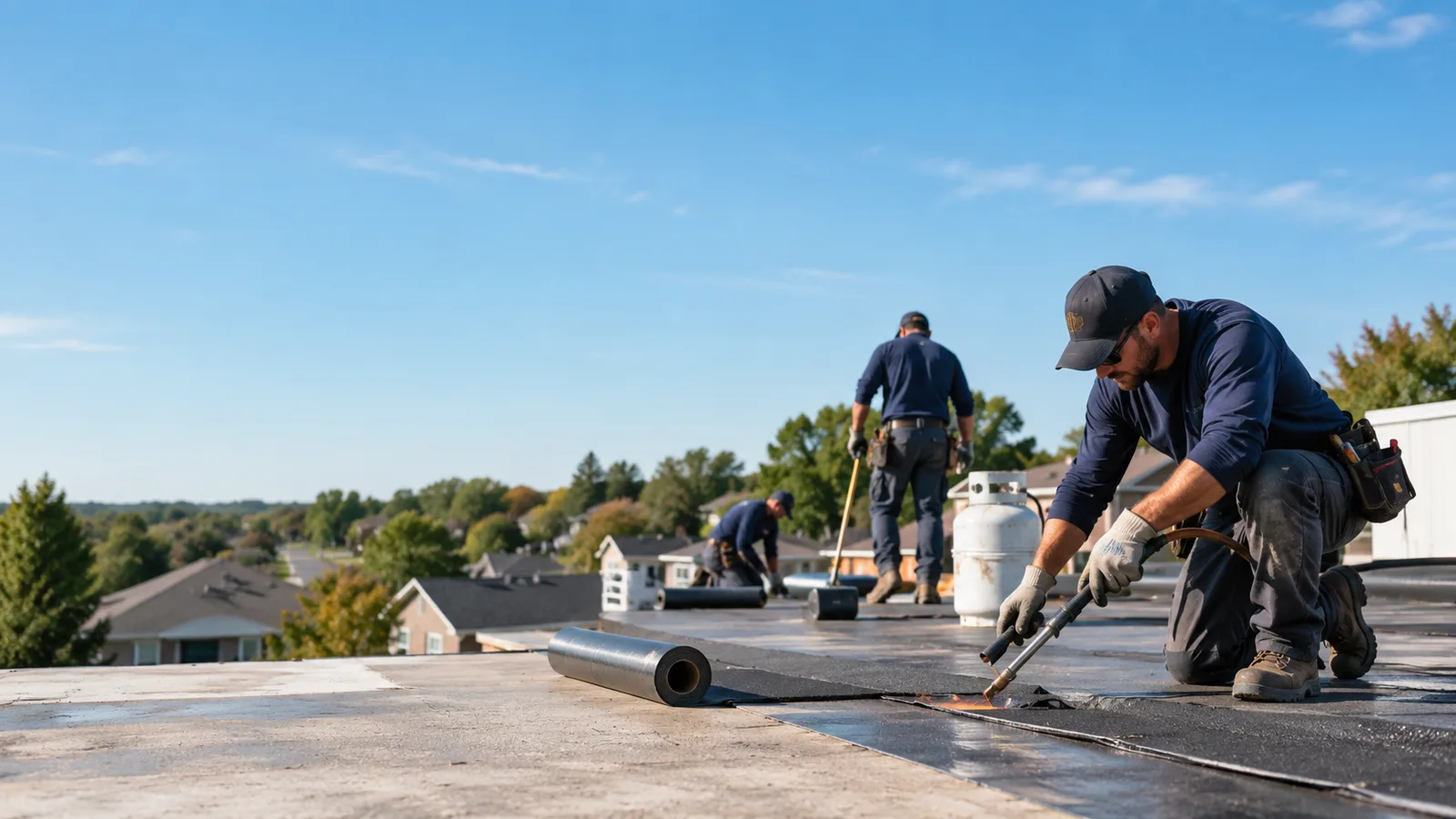 Flat Roof Leak Repair providers in Richey, MT
